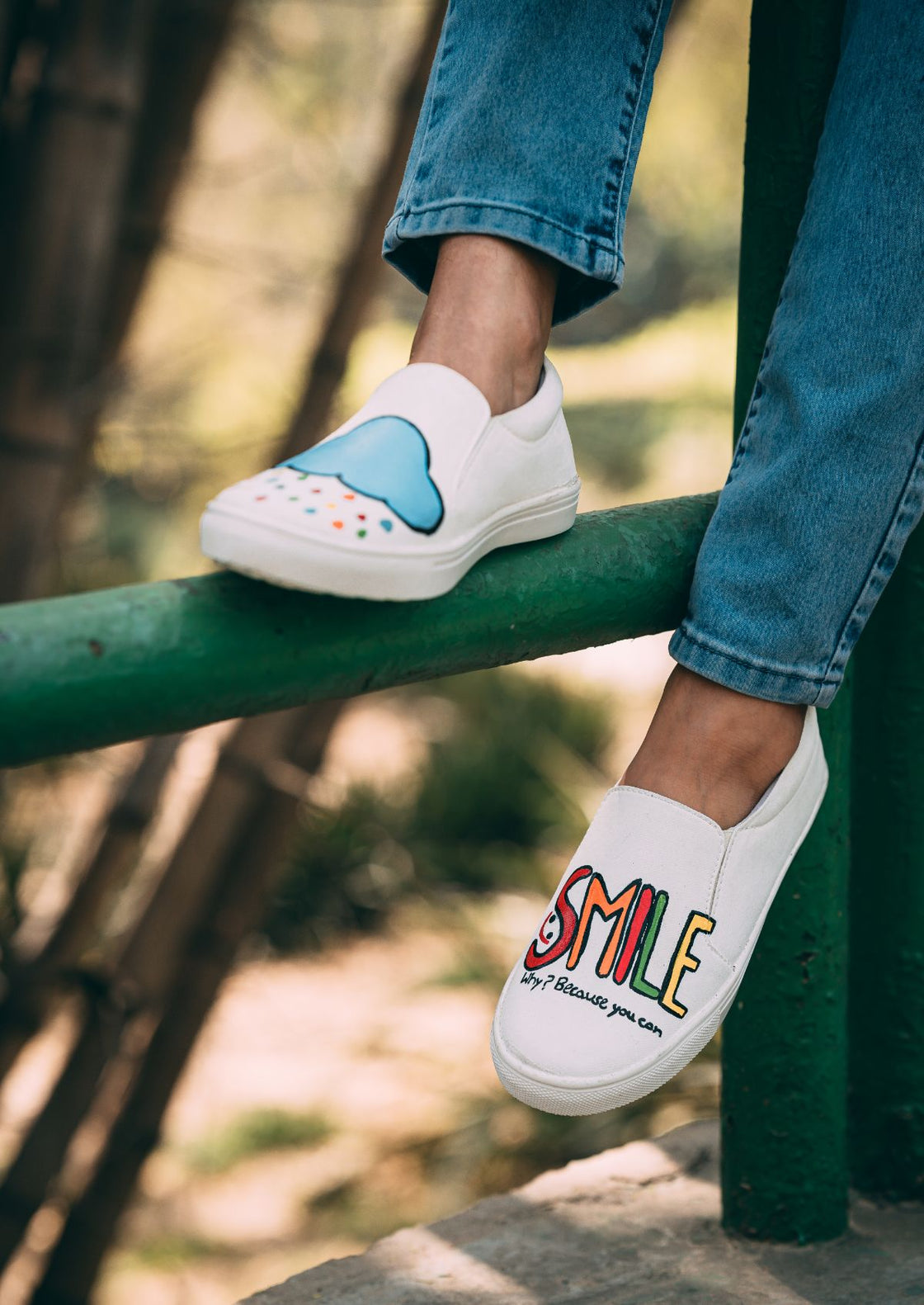 Smile shoe