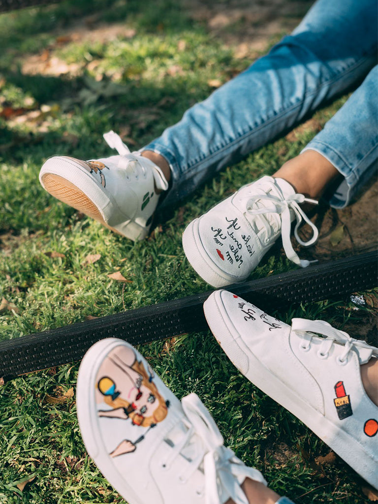 Wake up and make up ( lace)