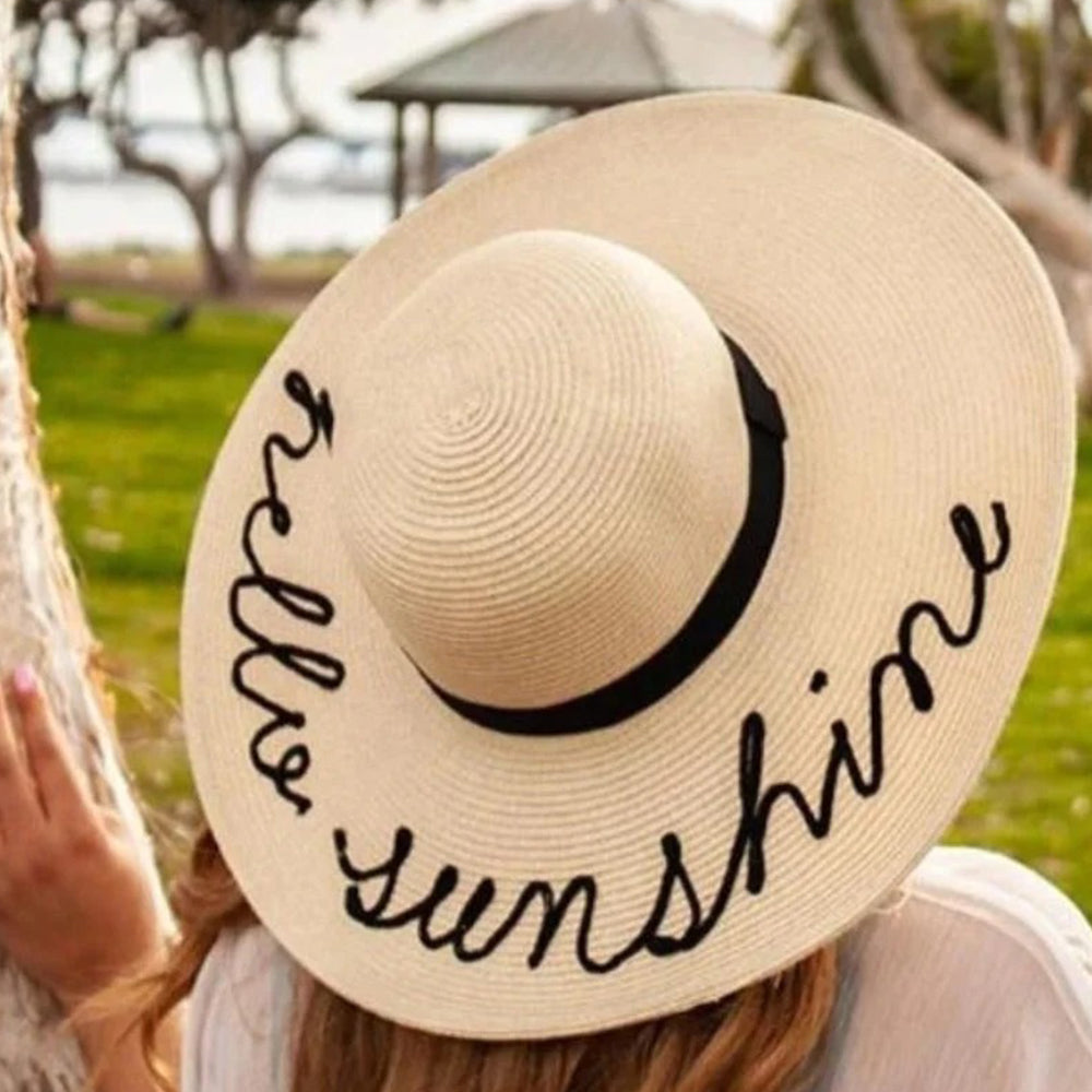Hello sunshine Hat