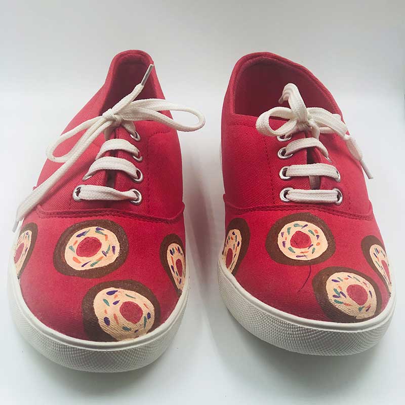 Doughnut Laces shoe