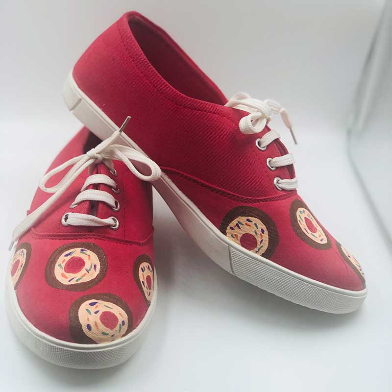 Doughnut Laces shoe