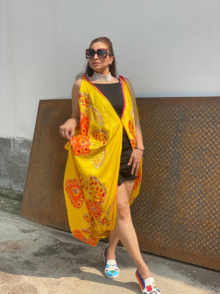 Stylish dupatta