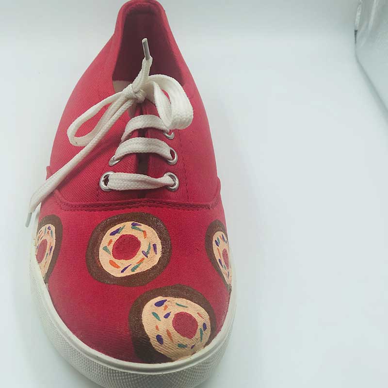 Doughnut Laces shoe