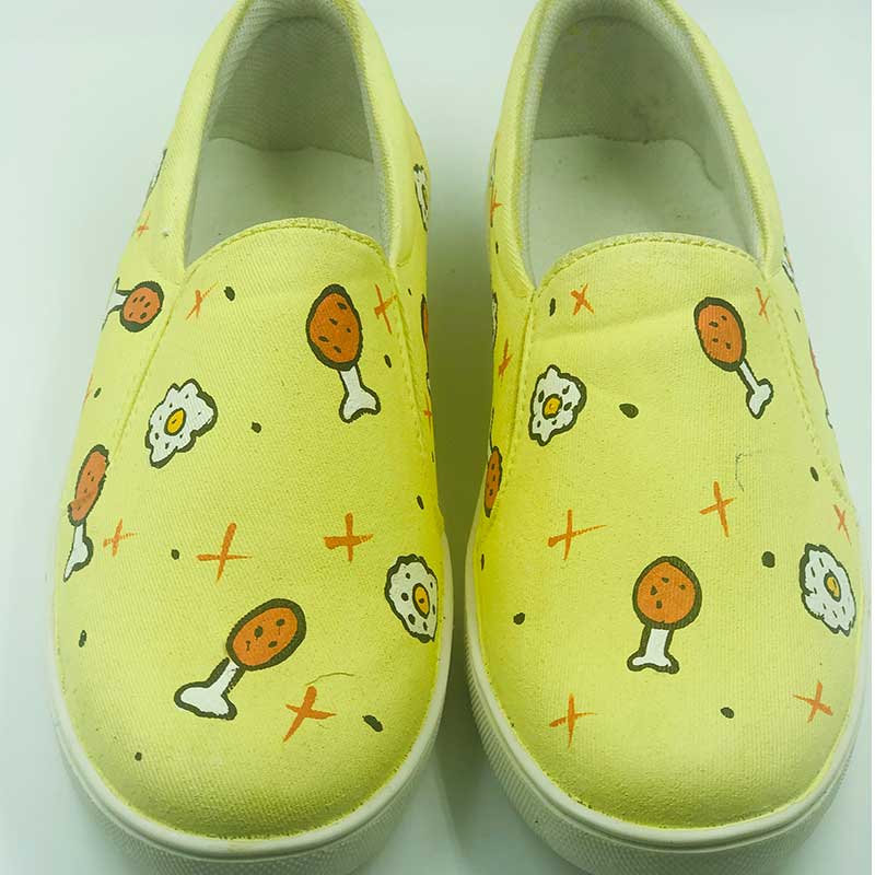 Chicken n egg shoe