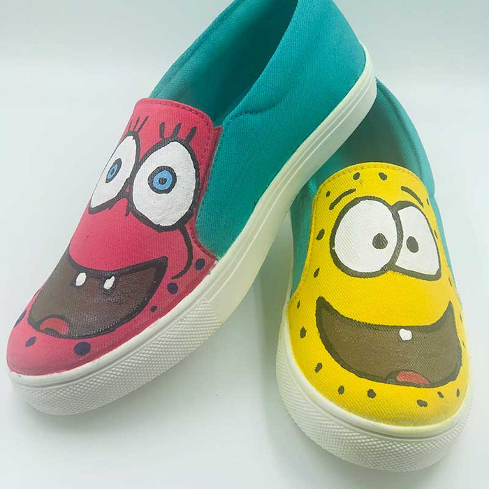 Sponge bob shoe
