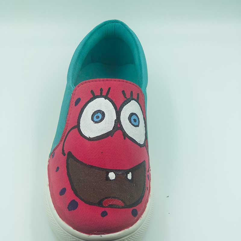Sponge bob shoe