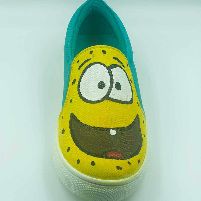 Sponge bob shoe
