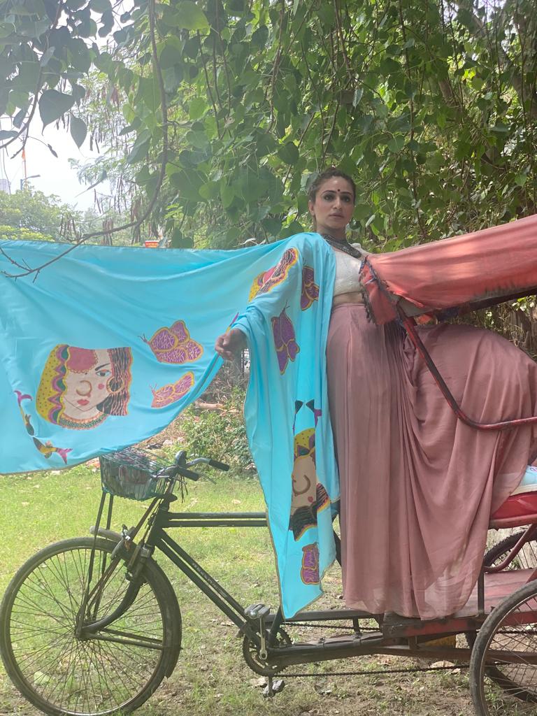 There is always beauty in every Dupatta