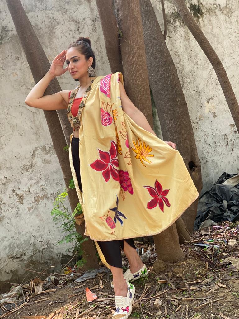 My style is my favorite dupatta