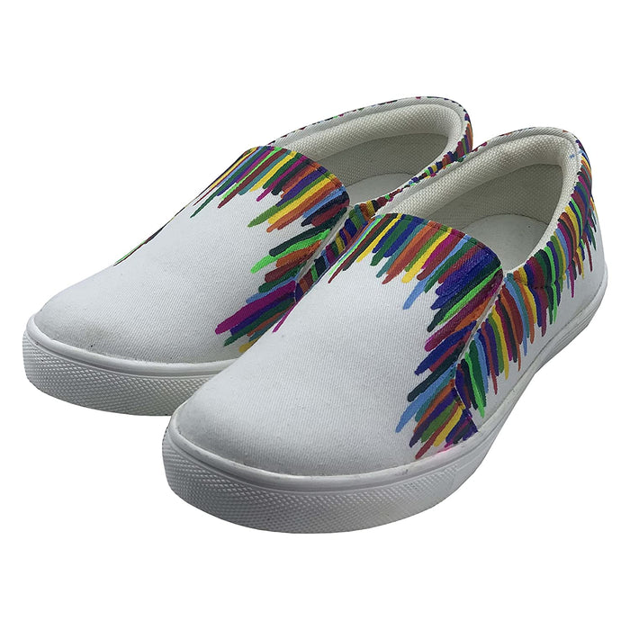 Rainbow Shoe (Kids)