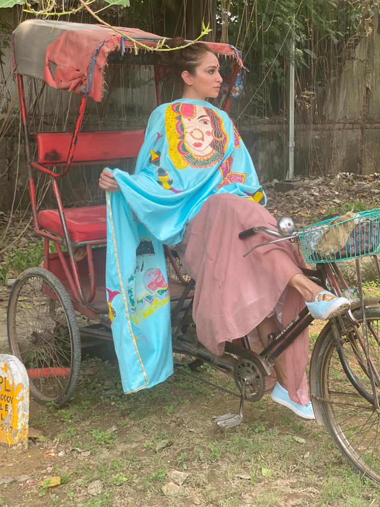 There is always beauty in every Dupatta