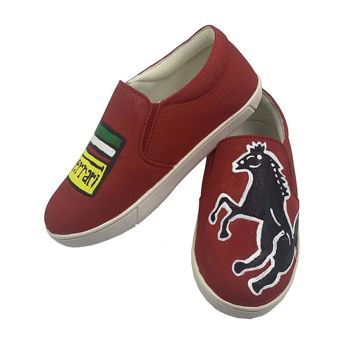 Ferrari shoe kids