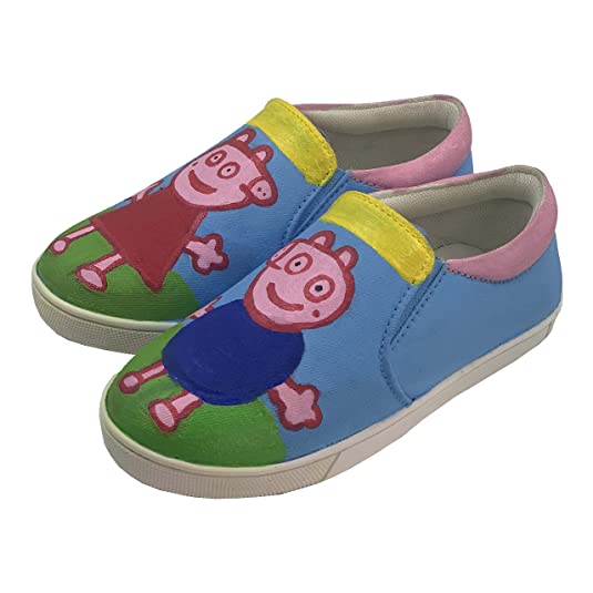Blue Peppa Pig Shoe Kids