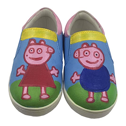 Blue Peppa Pig Shoe Kids