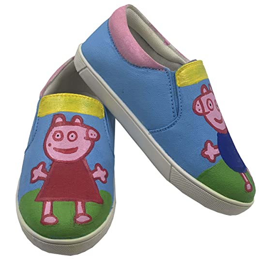 Blue Peppa Pig Shoe Kids