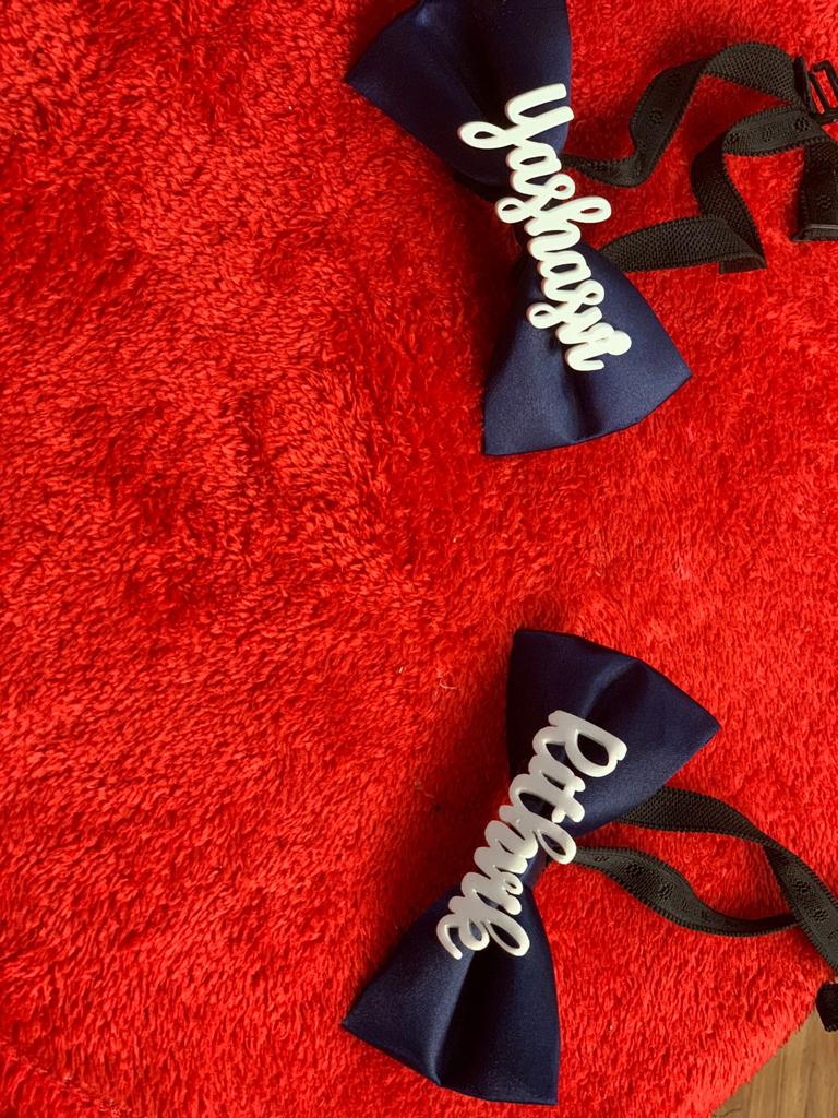 Bow ties ( customized ) boys
