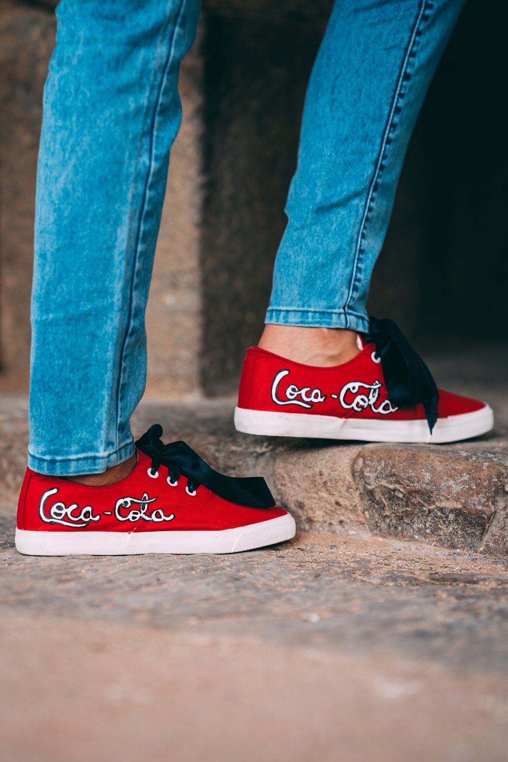 Coca Cola shoe