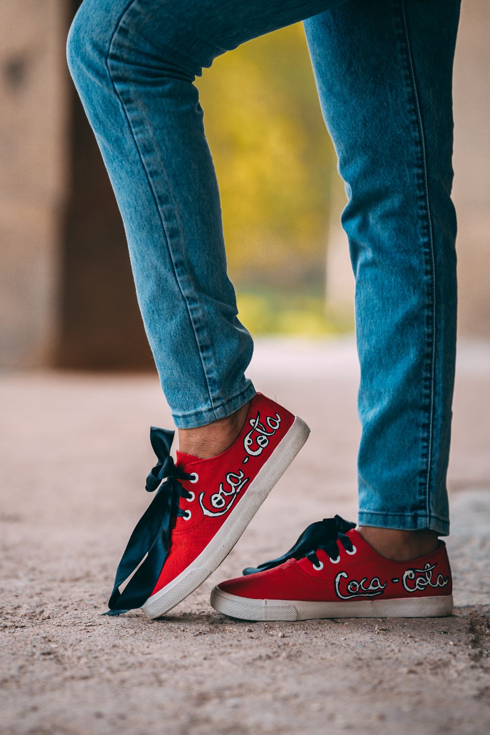 Coca Cola shoe