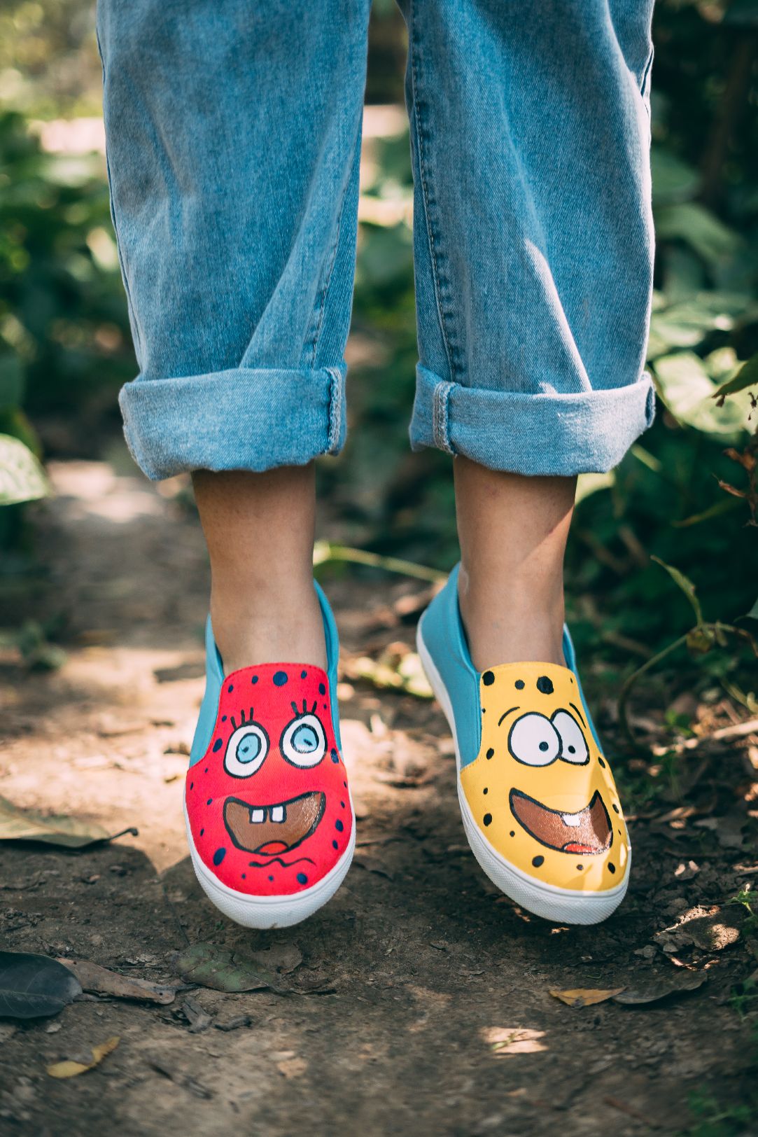 Colourful sponge Bob Kids