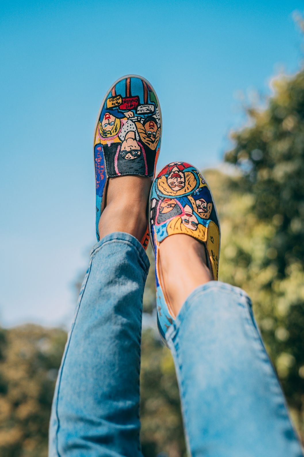 Empowher shoe Kirti Singh collection