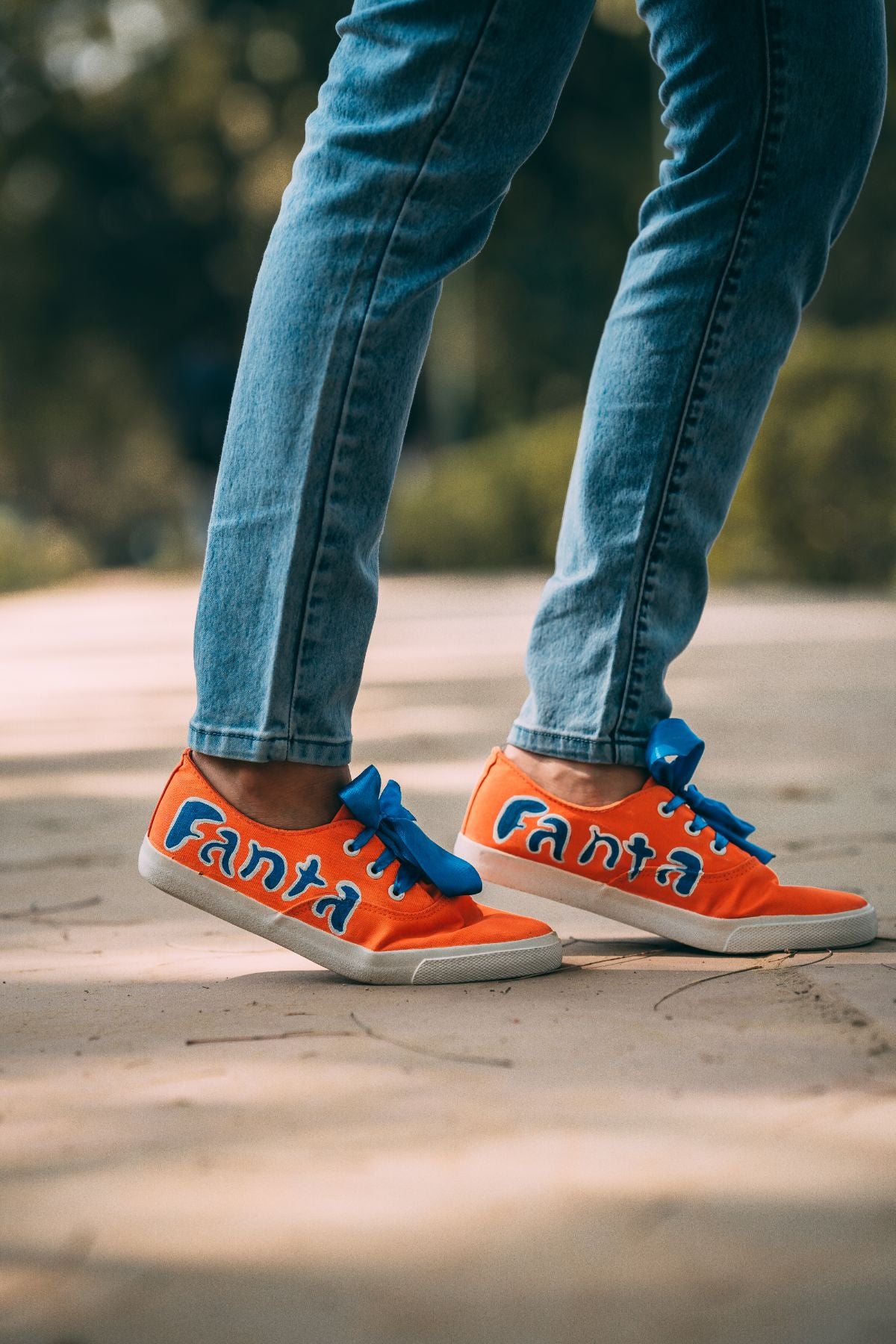 Fanta shoe