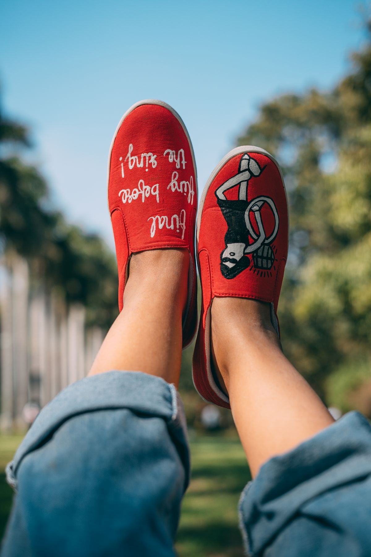 Final fling before ring