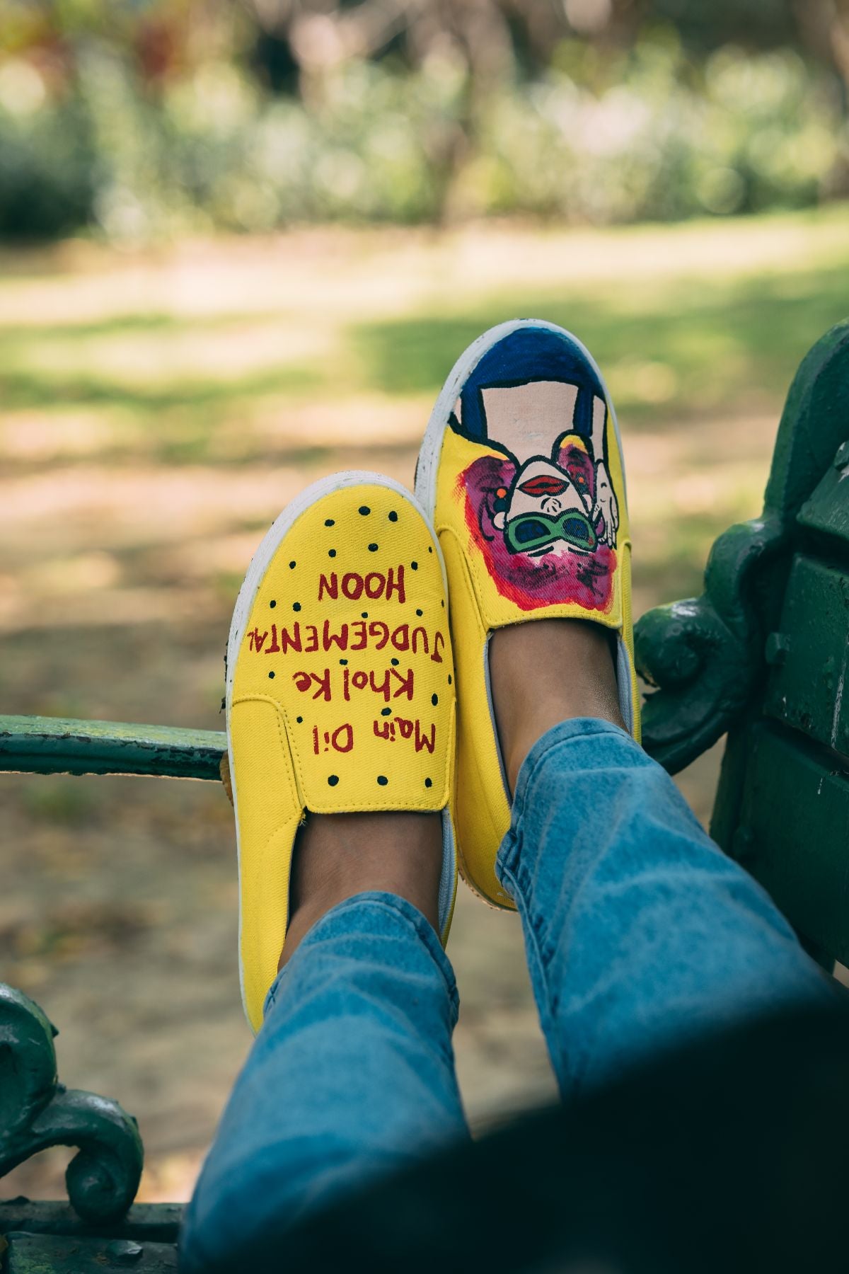 Main dil khol ke judgemental hoon