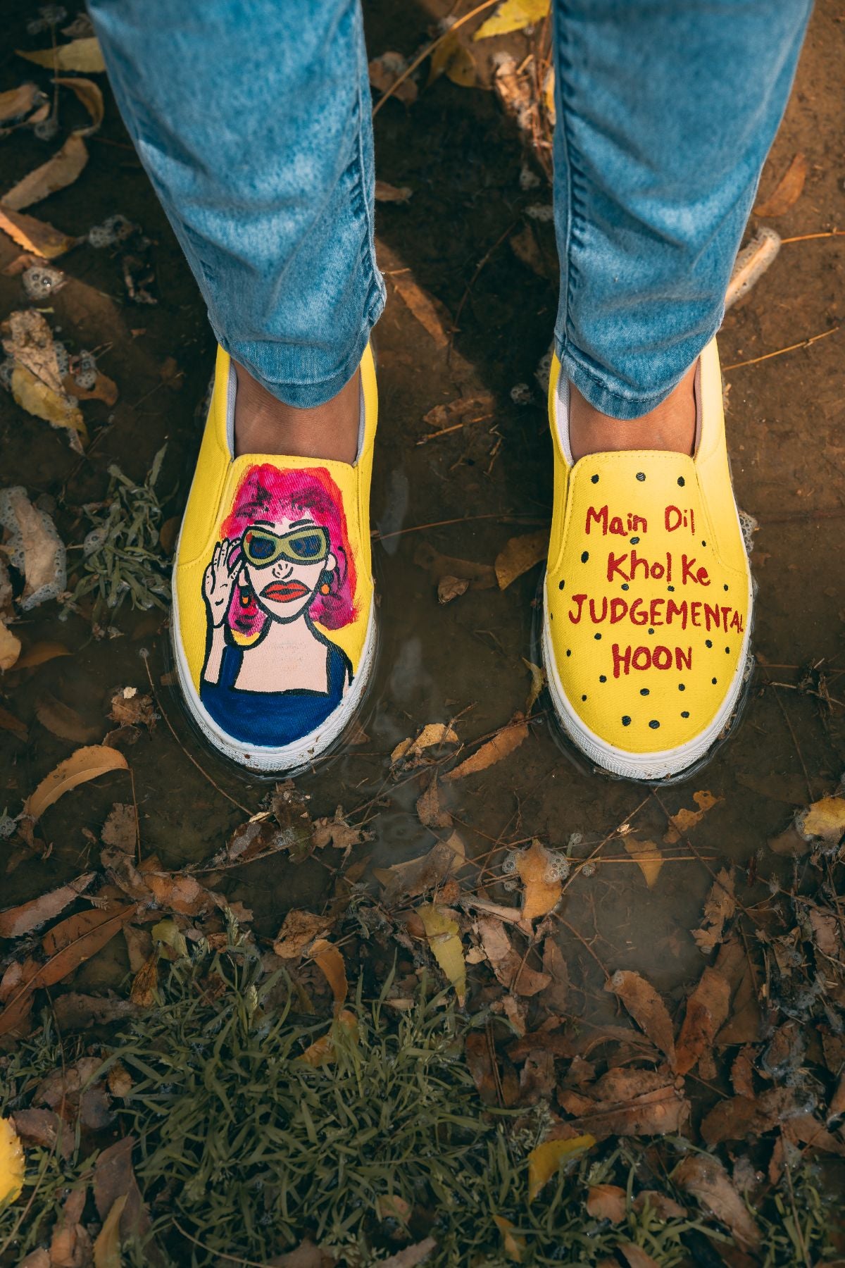 Main dil khol ke judgemental hoon