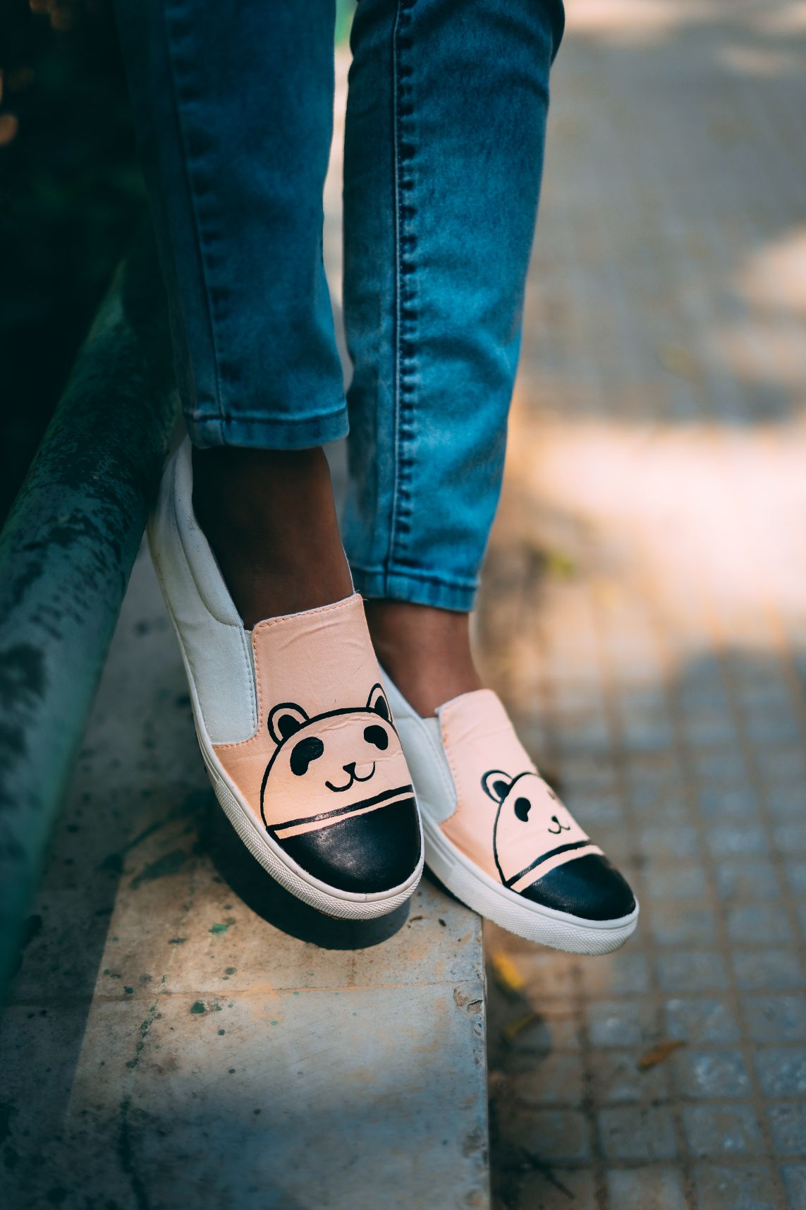 Panda shoe