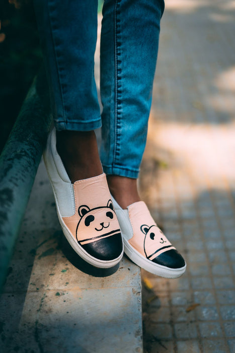Panda shoe