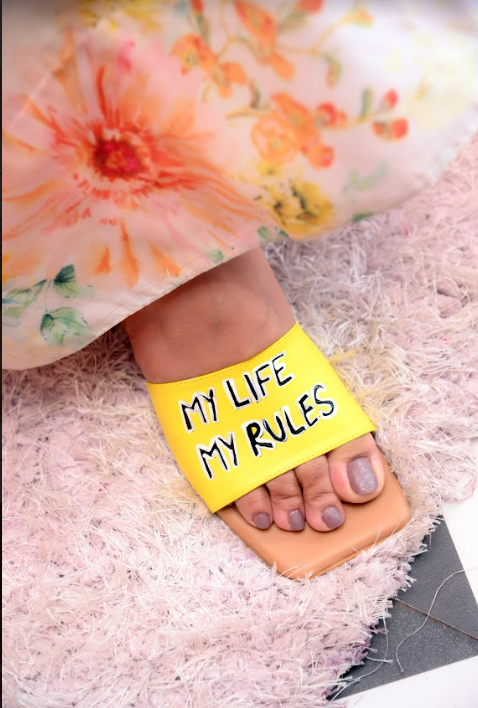 My life my rules Slider