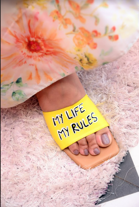 My life my rules Slider