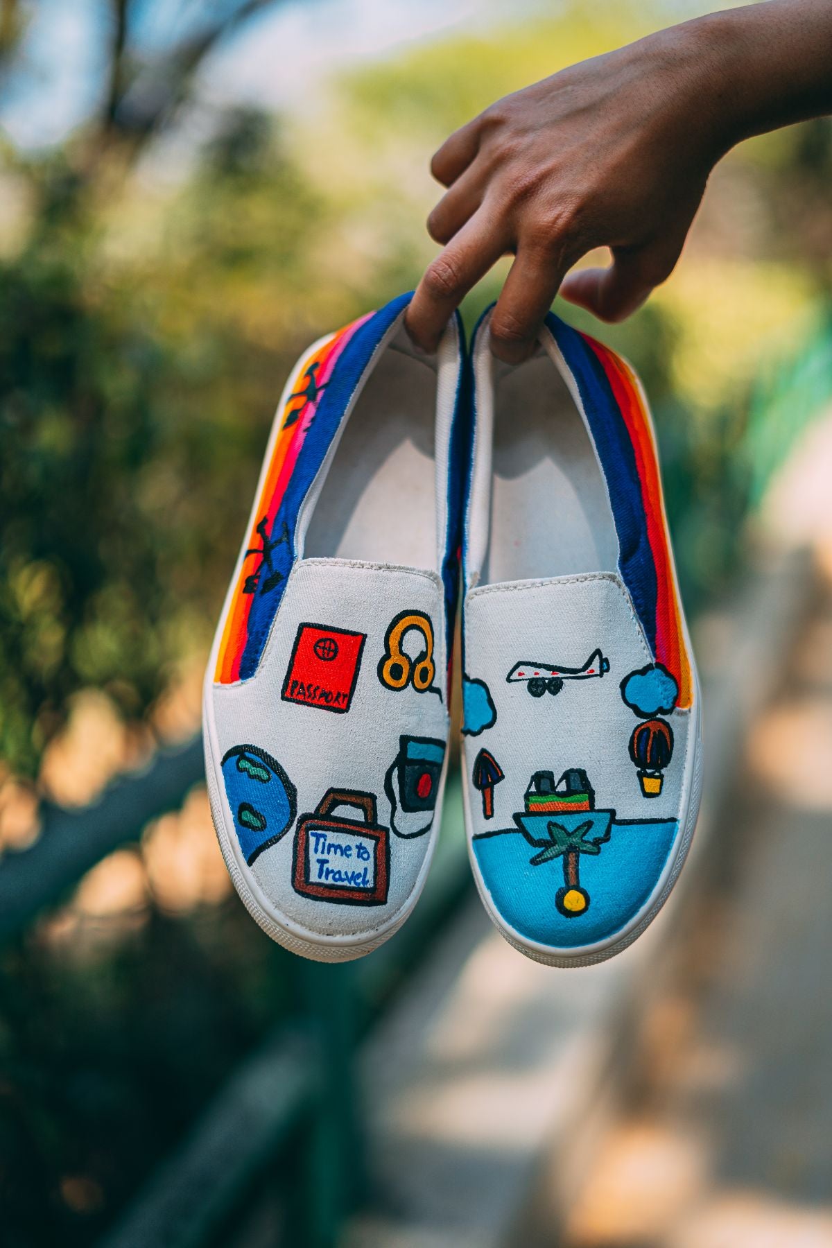 Travel shoe GV collection