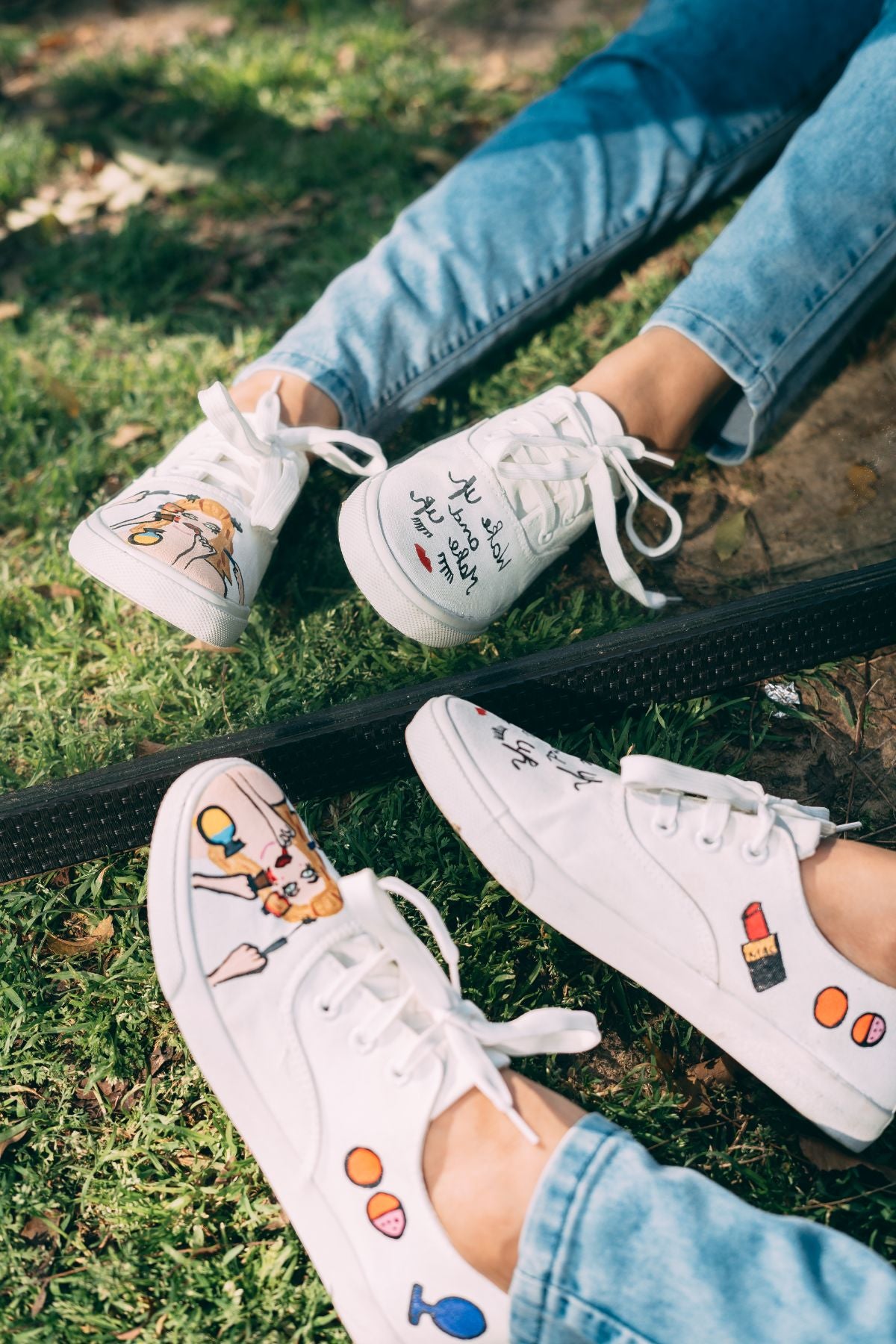 Wake up and make up ( lace)