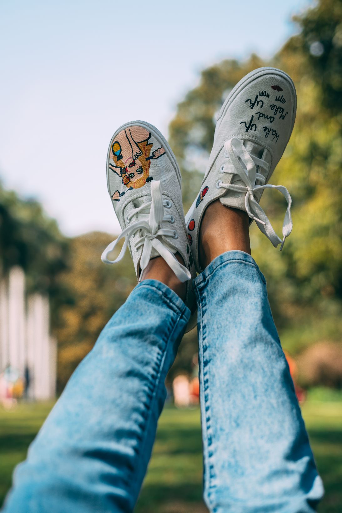 Wake up and make up ( lace)