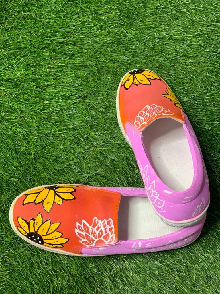Sunflower shoe