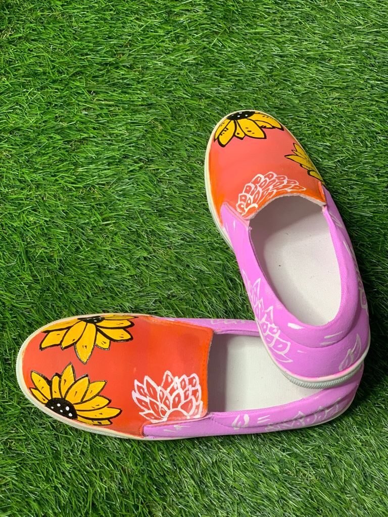 Sunflower shoe