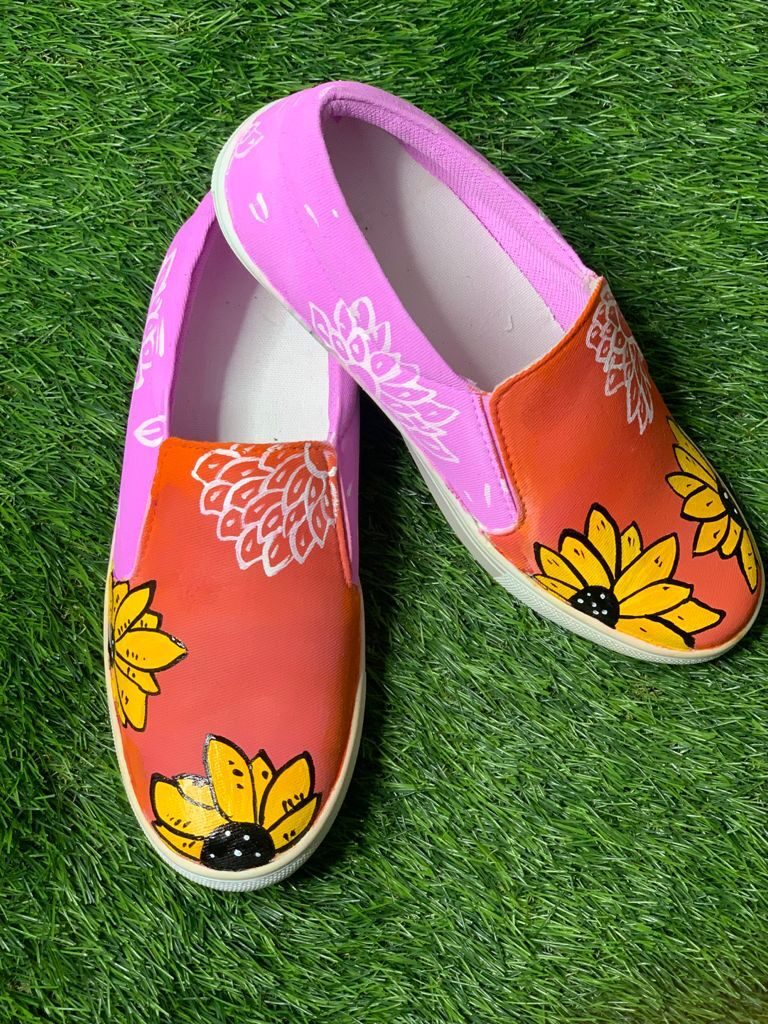 Sunflower shoe