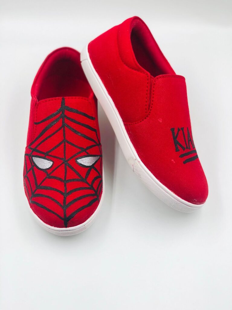 SpiderMan shoe