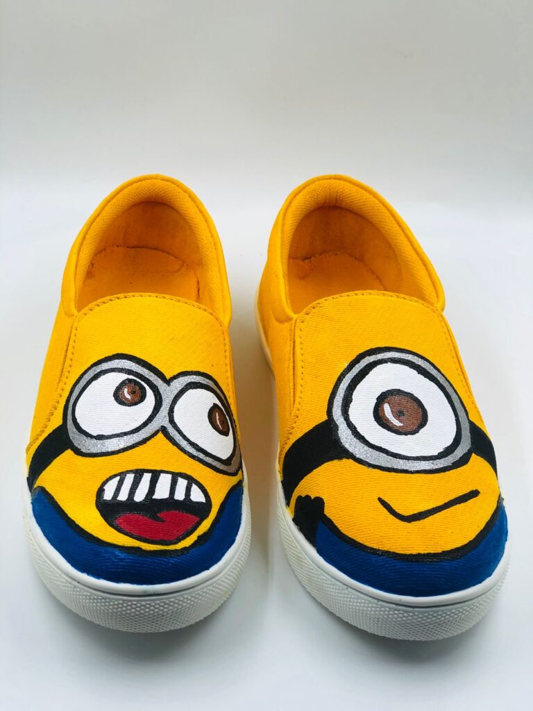 Minion shoe