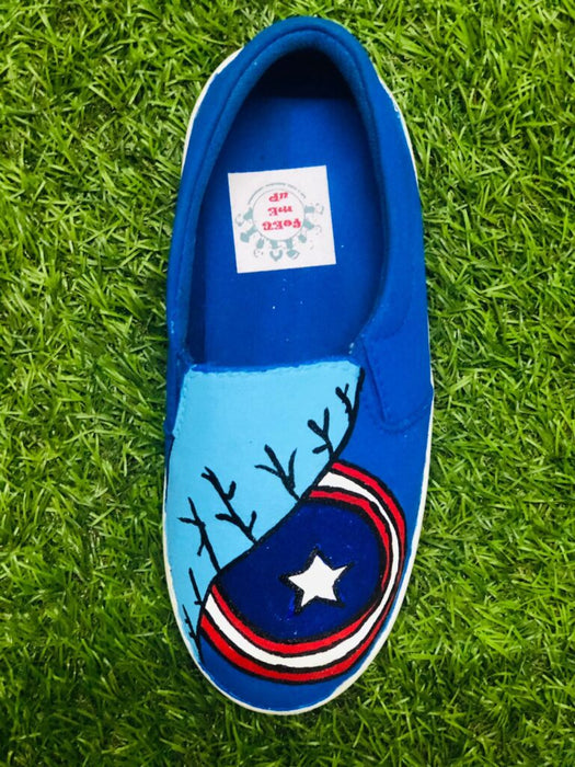 Captain America shoe