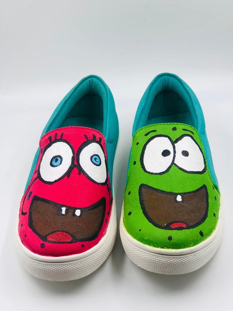 Spongebob shoe