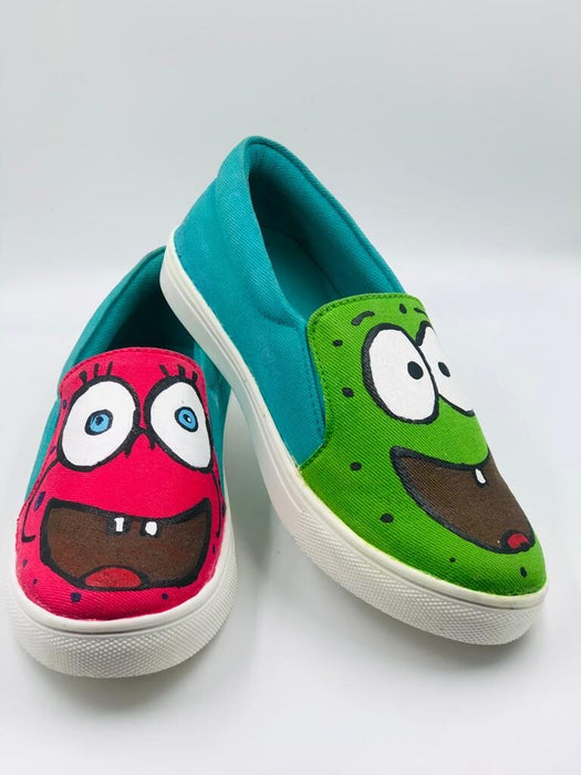 Spongebob shoe
