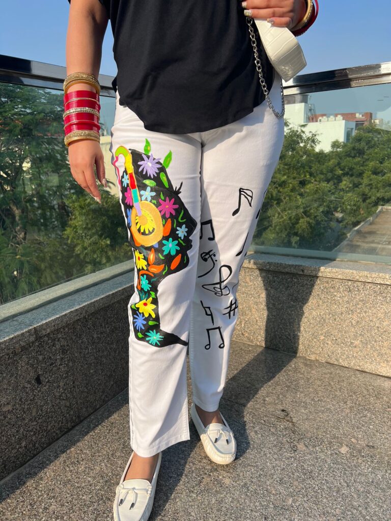 Dance on you  tune jeans