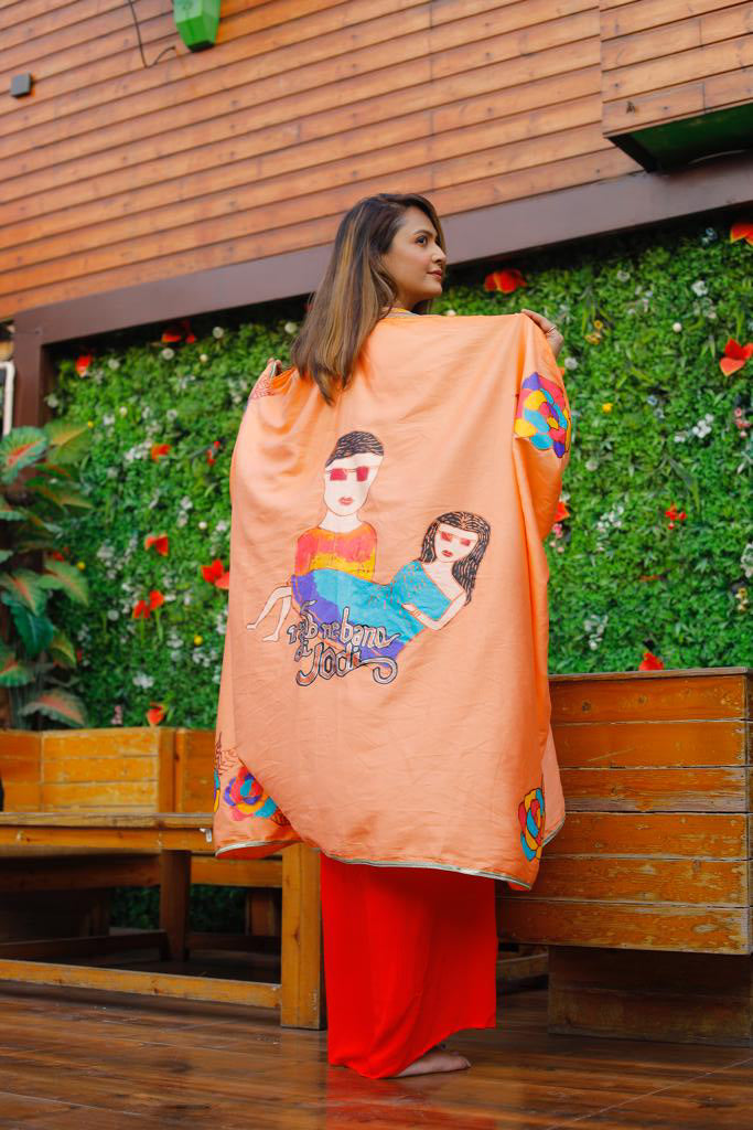 Get a matching dupatta