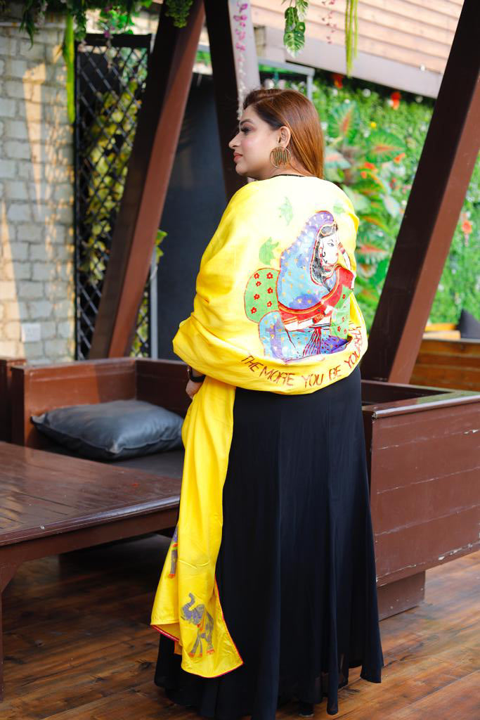 Dupattas are not limited