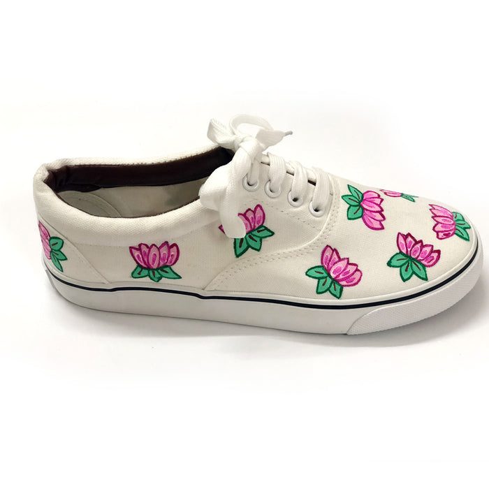 Lotus Penned Shoe