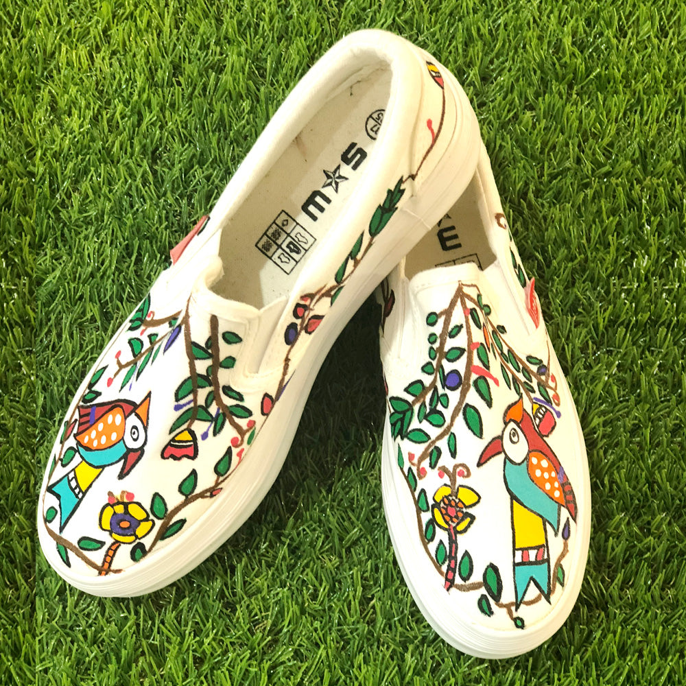 Madhubani Shoes