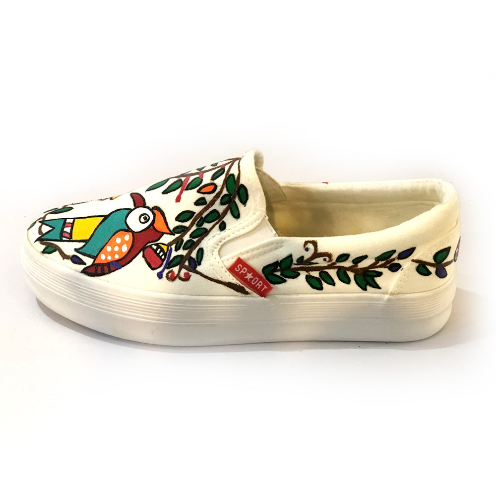Madhubani Shoes