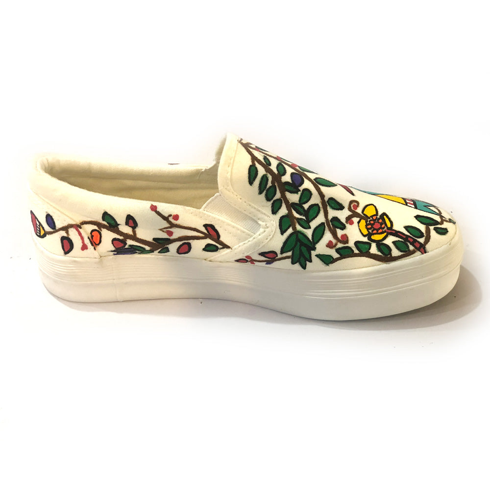 Madhubani Shoes